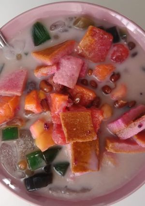Foto resep Es buah campur