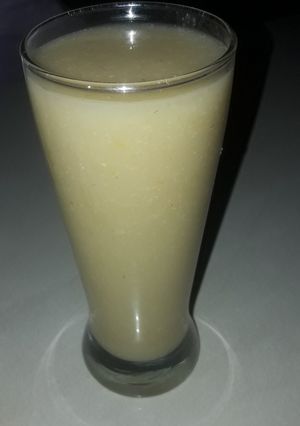 Una foto de Colada de quaker con naranjilla