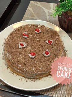 Foto resep Sponge cake mocca