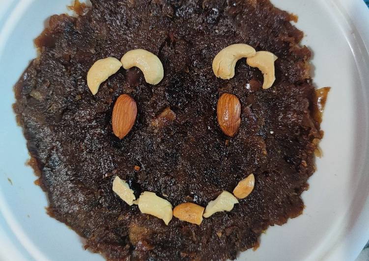 Recipe of Super Quick Homemade Apple Dryfruit Halwa