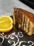 Queque de Naranja con Syrup de Chocolate Fast & Easy 🍊🍫