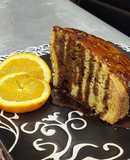 Queque de Naranja con Syrup de Chocolate Fast & Easy 🍊🍫