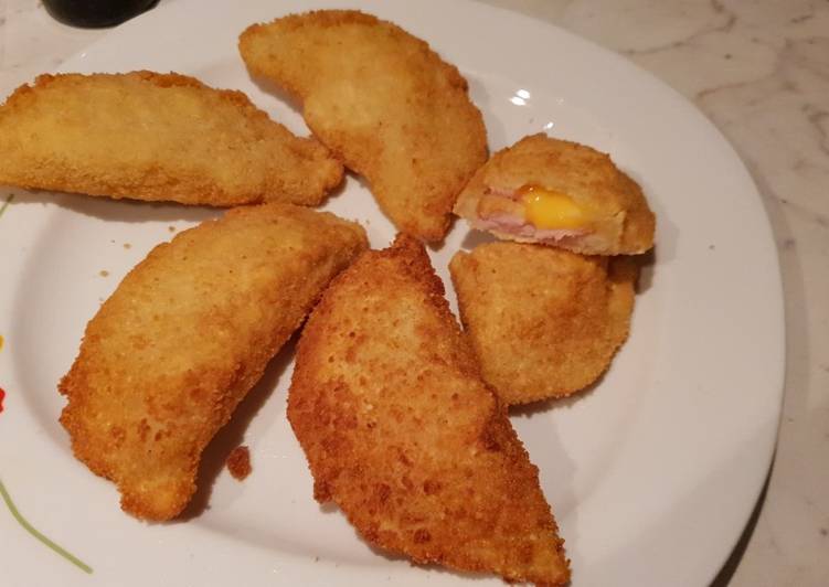 Sofficini con impasto al kefir