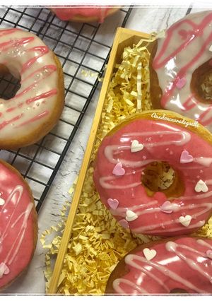 Une photo de Donuts 🍩 à l’américaine 🇺🇸