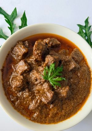 Foto resep Rendang Praktis