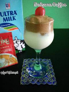 Foto resep Dalgona Coffee Caffino
