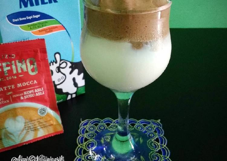 {Resep Dalgona Coffee Kekinian