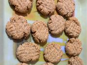 Una foto de galletita con harina de almendra