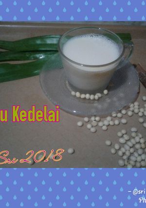 Foto resep Susu Kedelai (Su lai prikitiew  😃)