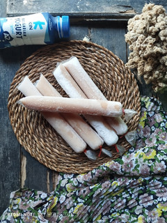 Foto resep Es Lilin Sawo Yoghurt