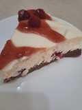 Tarta de frambuesa