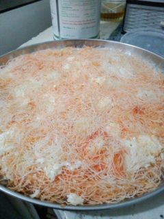صورة لوصفة كنافة