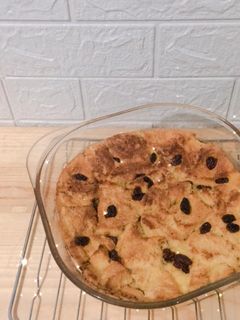 Foto resep Bread Pudding