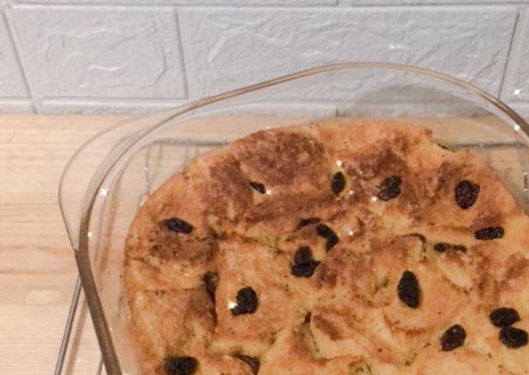 Resep Bread Pudding Ekonomis Untuk Jualan Dan Cara Membuat