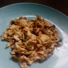 A picture of Spicy Scrambled Eggs.