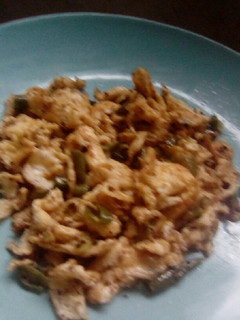 A picture of Spicy Scrambled Eggs.