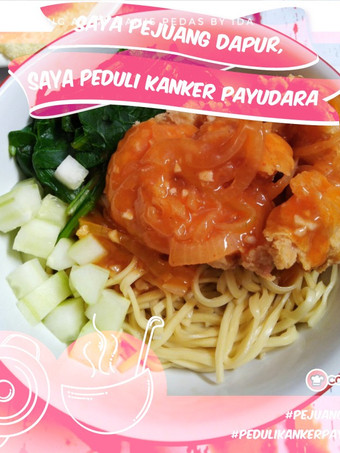 Resep Cwiemie udang asam manis pedas Bahan Sederhana
