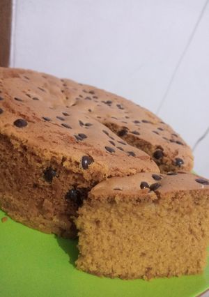 Foto resep Bolu Moka 2 telur