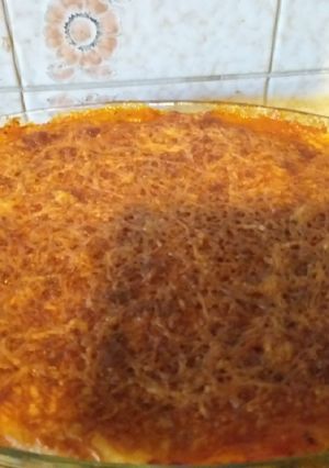 Házi lasagne recept fotója