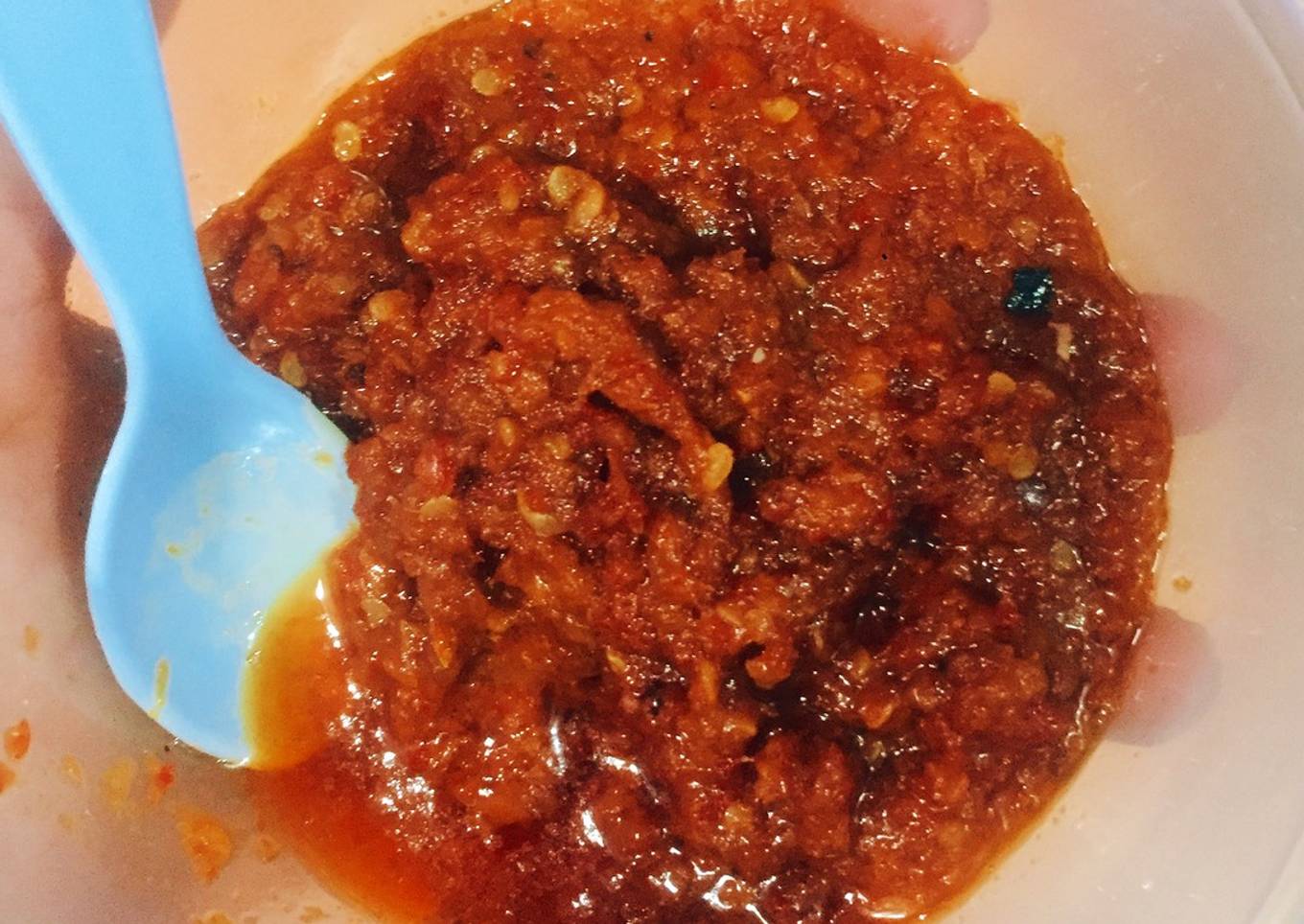 Sambal goreng bawang