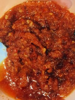 Foto resep Sambal goreng bawang