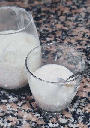 Una foto de Arroz con leche rápido