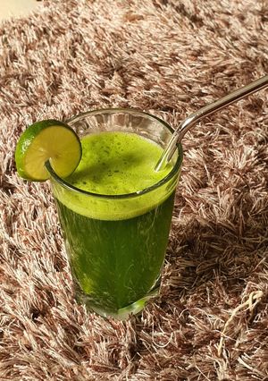 Foto resep Jus Sawi (Spinach Juice)