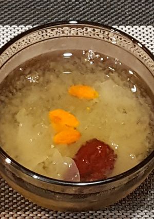 冰糖紅棗銀耳羹 的食譜成品照片