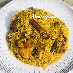 A picture of Biryani Rice.