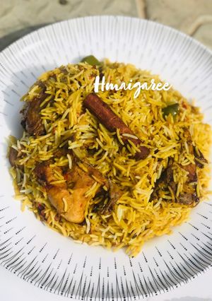 A picture of Biryani Rice.