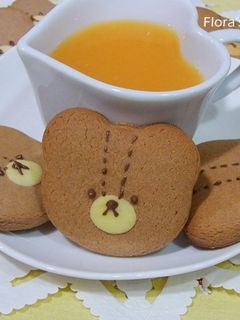 小熊學校Jackie 餅乾 的食譜成品照片
