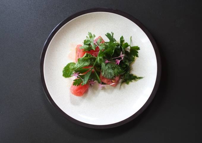 Summerly Watermelon Salad