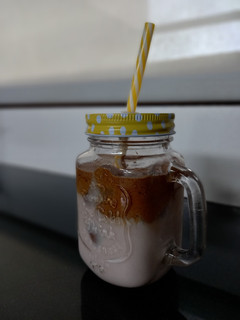 Una foto de Café helado con solo 4 ingredientes