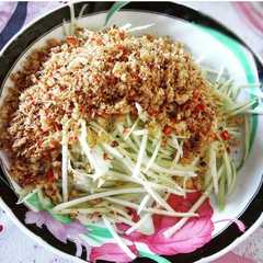 รูปของ Sambal mangga muda hebi