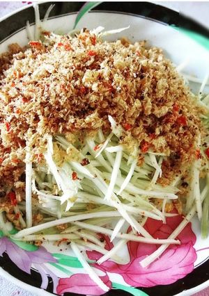 Foto resep Sambal mangga muda hebi