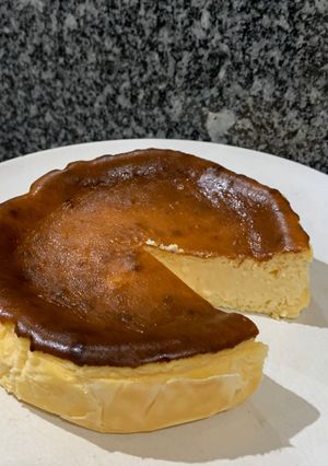 Foto resep Burnt cheesecake