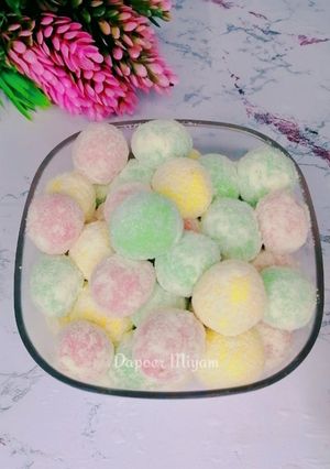 Foto resep BOLA BOLA SUSU | Anak-anak pasti suka