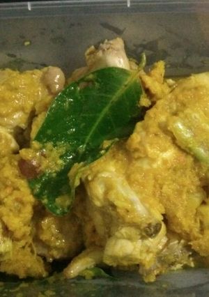 Foto resep Pepes ayam seadanya (tanpa daun pisang tanpa kemangi)
