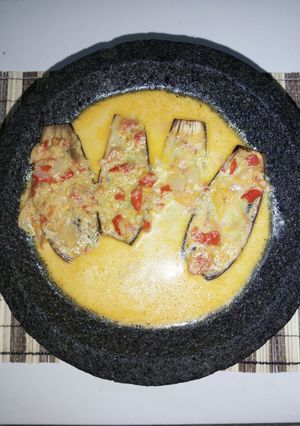 Foto resep Pecak Terong Santan