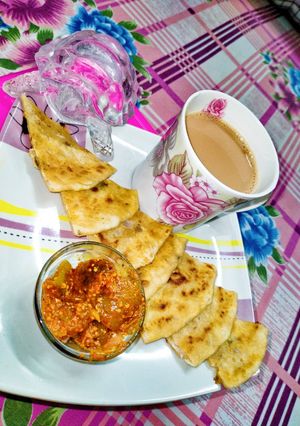 पनीर पराठा (paneer paratha recipe in Hindi) रेसिपी मुख्य फोटो