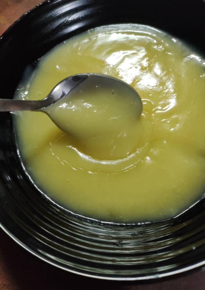 Лимонний курд