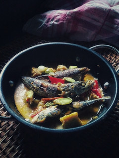 Foto resep Ikan pindang kuah santan pedas