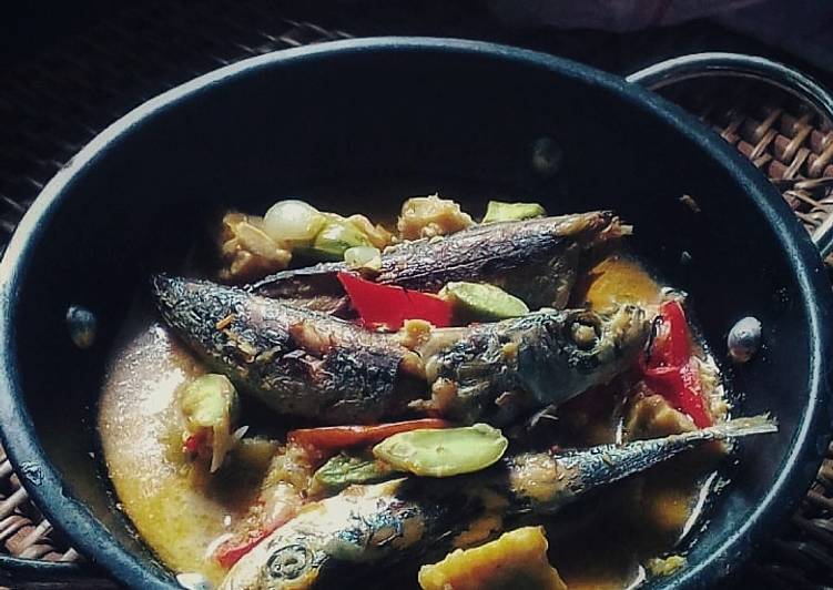 Resep Ikan pindang kuah santan pedas, Bikin Ngiler