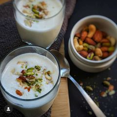 A picture of Dry Fruit Lassi.