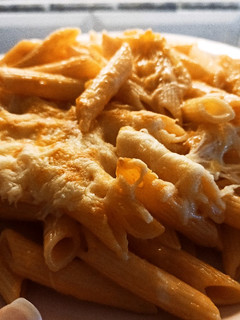Una foto de Macarrones gratinados