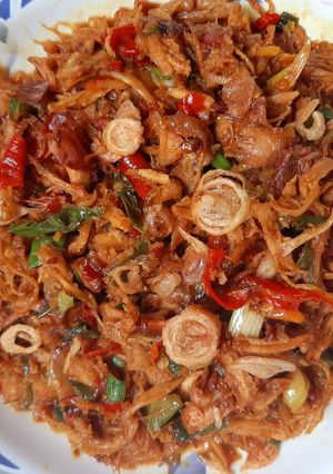 Foto resep Suwir Ayam Bumbu Bali