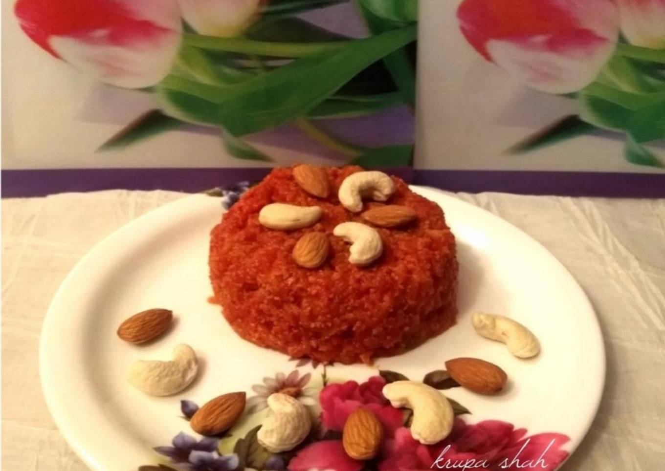 Shahi gajar ka halwa