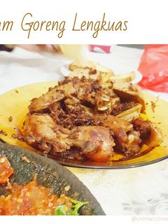Foto resep Ayam goreng lengkuas / laos
