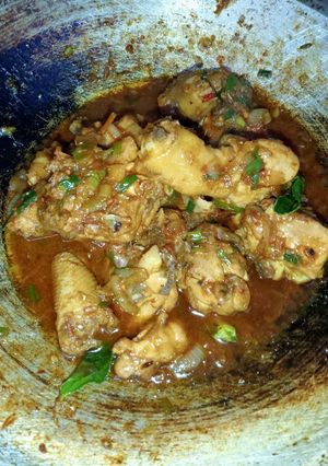 Foto resep Ayam kecap pedas manis