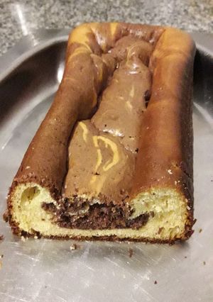 Una foto de Budín marmolada de Claudia